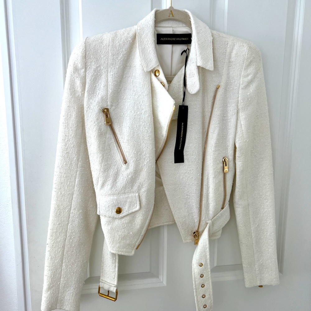 ❌SOLD❌Alexandre Vaulthier Biker Jacket - Size XS